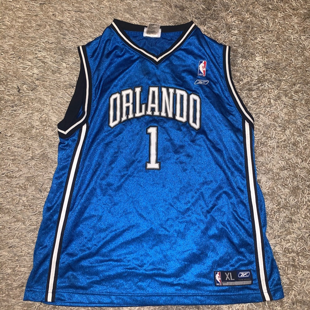 NBA Tracy mcgrady Orlando magic jersey